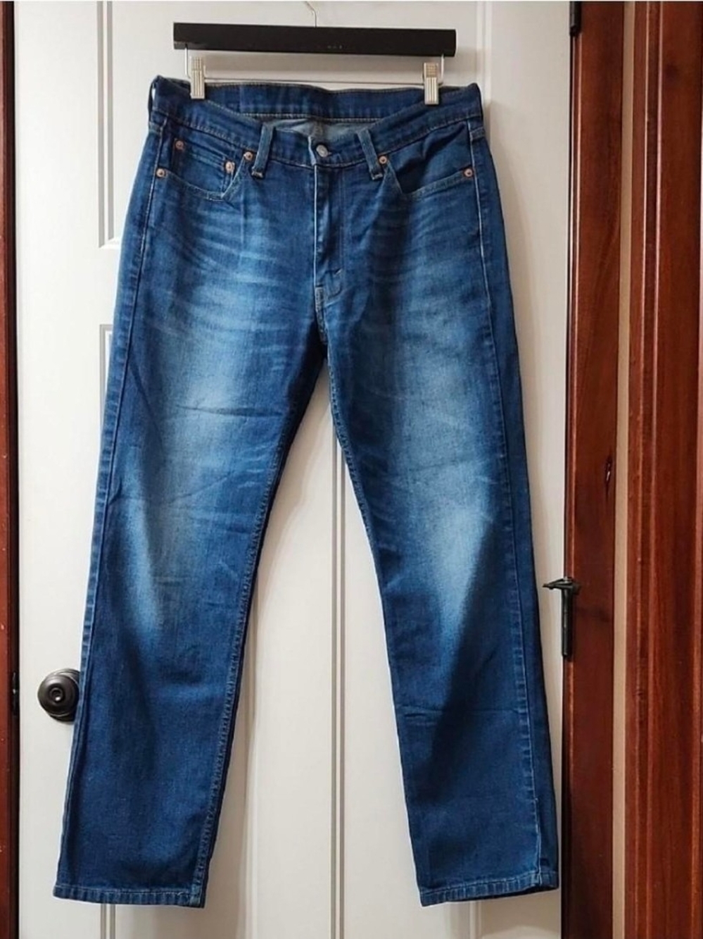 Levi's 514 Straight Leg Jeans - 33×32